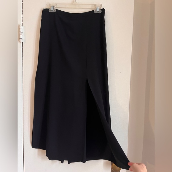 COS Illusion Pant Skirt w/ Slit - Picture 1 of 3